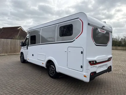 Dethleffs  Globebus Camp T4 