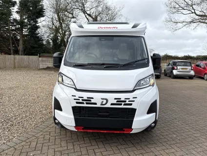 Dethleffs  Globebus Camp T4 