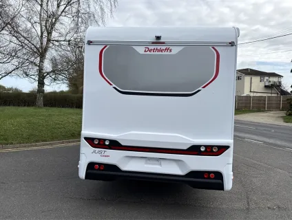 Dethleffs  Just Camp T7052 DBL 
