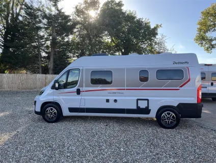 Dethleffs  Globetrail 600 DS 
