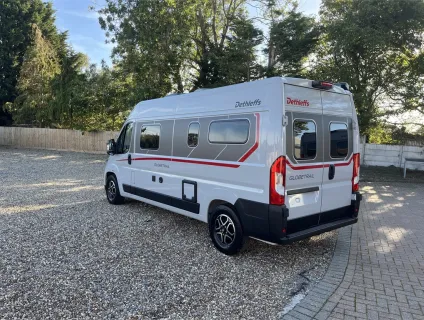 Dethleffs  Globetrail 600 DS 