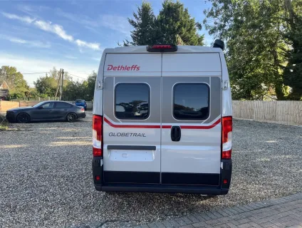 Dethleffs  Globetrail 600 DS 