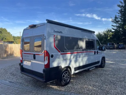 Dethleffs  Globetrail 600 DS 