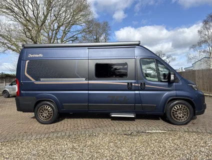Dethleffs  Globetrail 75K Iconic Edition 600 DS 