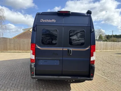 Dethleffs  Globetrail 75K Iconic Edition 600 DS 
