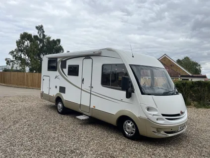 Burstner  Viseo i690 2014
