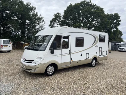 Burstner  Viseo i690 2014