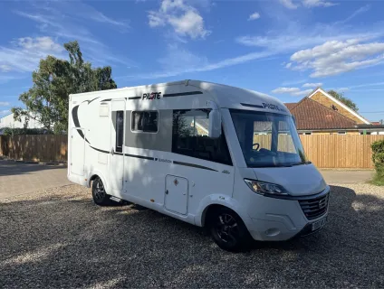 Pilote  G650L Sensation 2017