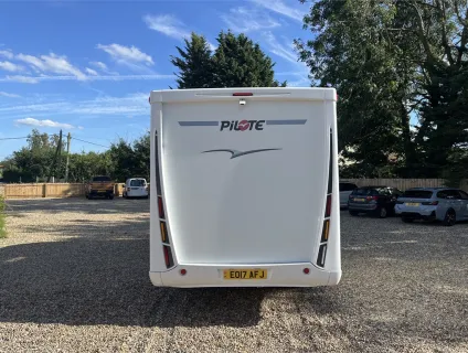Pilote  G650L Sensation 2017