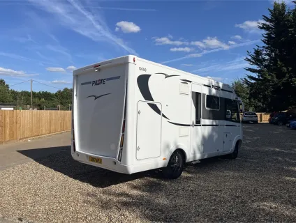 Pilote  G650L Sensation 2017