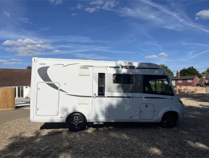 Pilote  G650L Sensation 2017