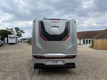 Dethleffs  Globetrotter XLI 7850-2 DBM 