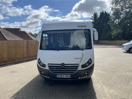 Pilote  Explorateur G741 J 2013