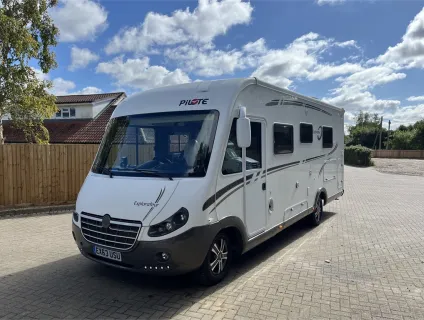 Pilote  Explorateur G741 J 2013