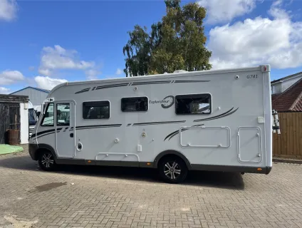 Pilote  Explorateur G741 J 2013