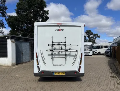 Pilote  Explorateur G741 J 2013