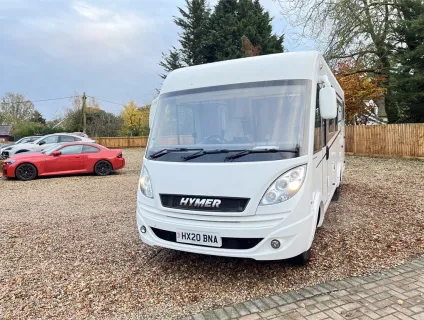 Hymer  B 678 DL 2020