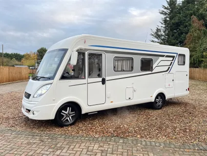 Hymer  B 678 DL 2020