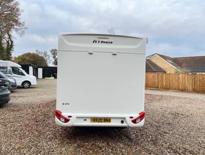 Hymer  B 678 DL 2020
