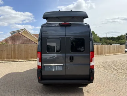 Hymer  Campervan Ayers Rock 