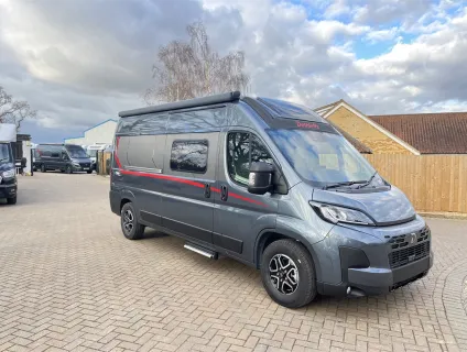 Dethleffs  Globetrail 600 DS 