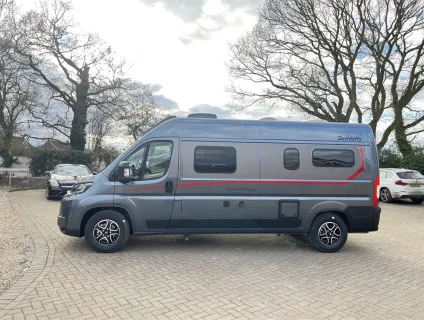 Dethleffs  Globetrail 600 DS 