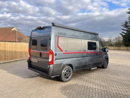 Dethleffs  Globetrail 600 DS 