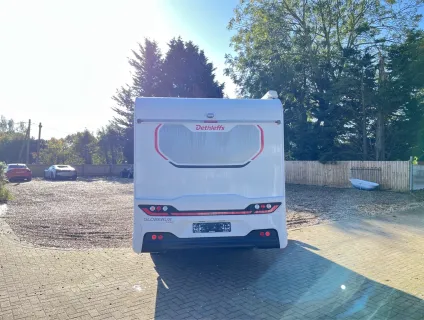 Dethleffs  Globebus Camp T4 Active 