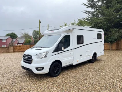 Dethleffs  Globebus GO T45 LHD 