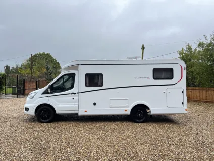 Dethleffs  Globebus GO T45 LHD 