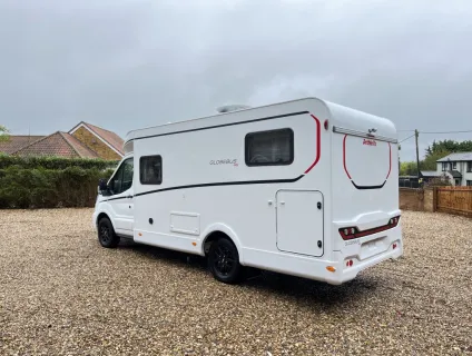 Dethleffs  Globebus GO T45 LHD 