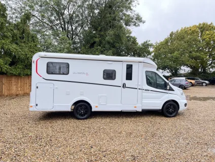 Dethleffs  Globebus GO T45 LHD 