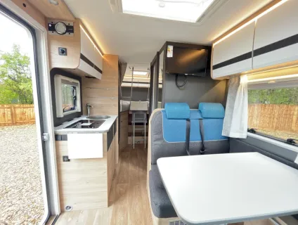 Dethleffs  Globebus GO T45 LHD 