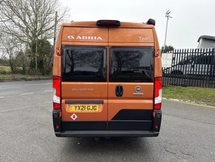 Adria  Twin Supreme 640 SGX 2021