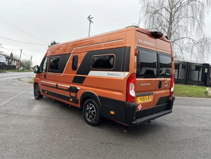 Adria  Twin Supreme 640 SGX 2021