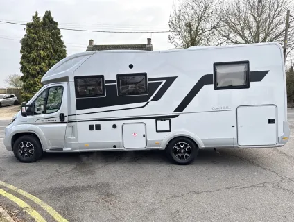 Adria  Coral Supreme 670 DC 2021