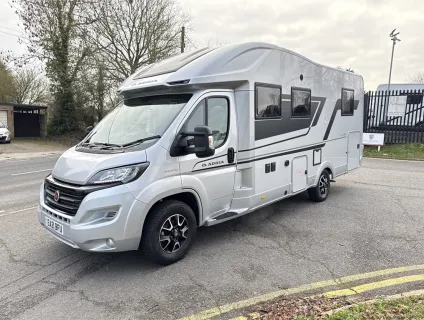 Adria  Coral Supreme 670 DC 2021