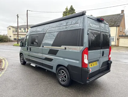 Adria  Twin Supreme 600 SPB 2024