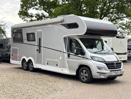Dethleffs  Grand Alpa A7820 2018