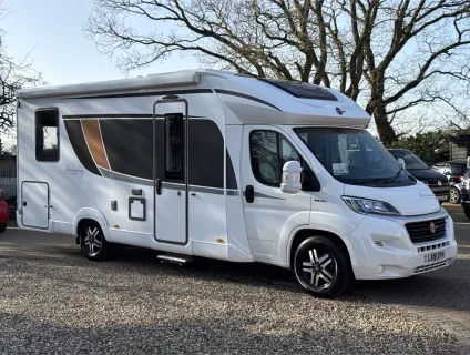 Burstner  Lyseo Harmony Line TD 744 2018
