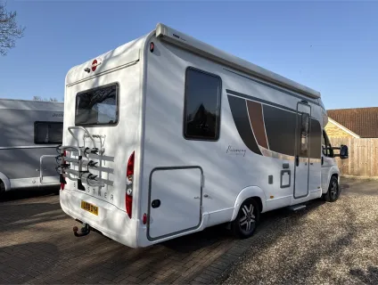 Burstner  Lyseo Harmony Line TD 744 2018