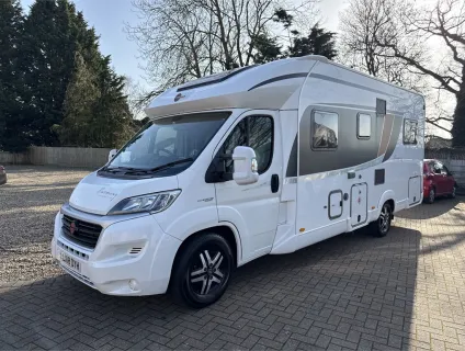 Burstner  Lyseo Harmony Line TD 744 2018