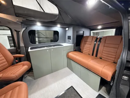 Bespoke  Explore VW Transporter T7 Camper Van 
