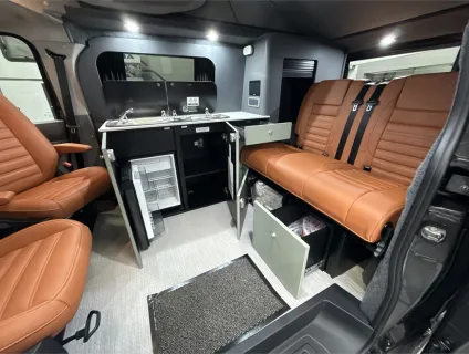 Bespoke  Explore VW Transporter T7 Camper Van 