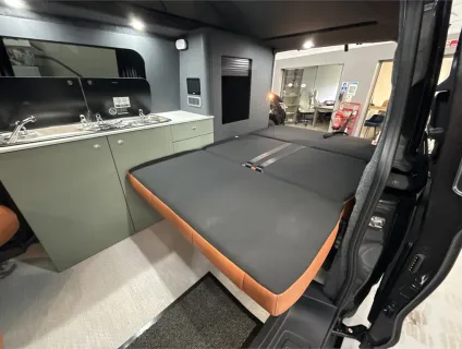 Bespoke  Explore VW Transporter T7 Camper Van 