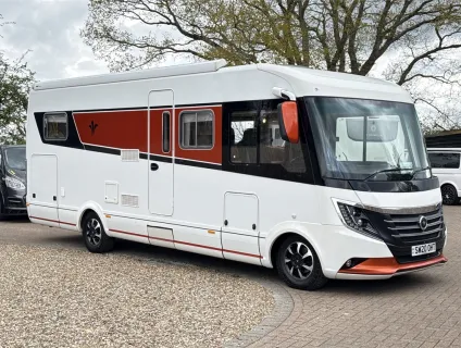 Niesmann+Bischoff  Arto 77E 2020
