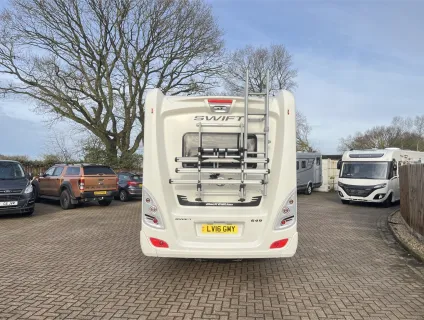 Swift  Kon-Tiki 649 2016