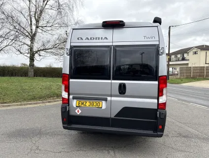 Adria  Twin Supreme 640 SGX 2024