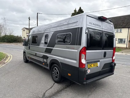 Adria  Twin Supreme 640 SGX 2024