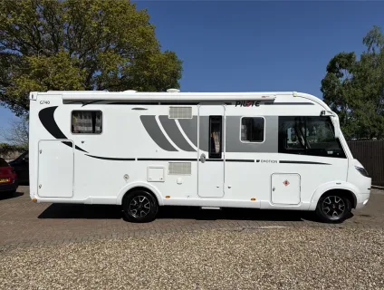 Pilote  G740C Emotion 2017